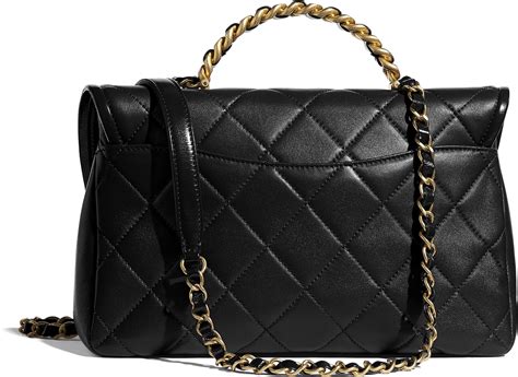 chanel flap bag with top handle 2018 price|chanel flap bag agneau.